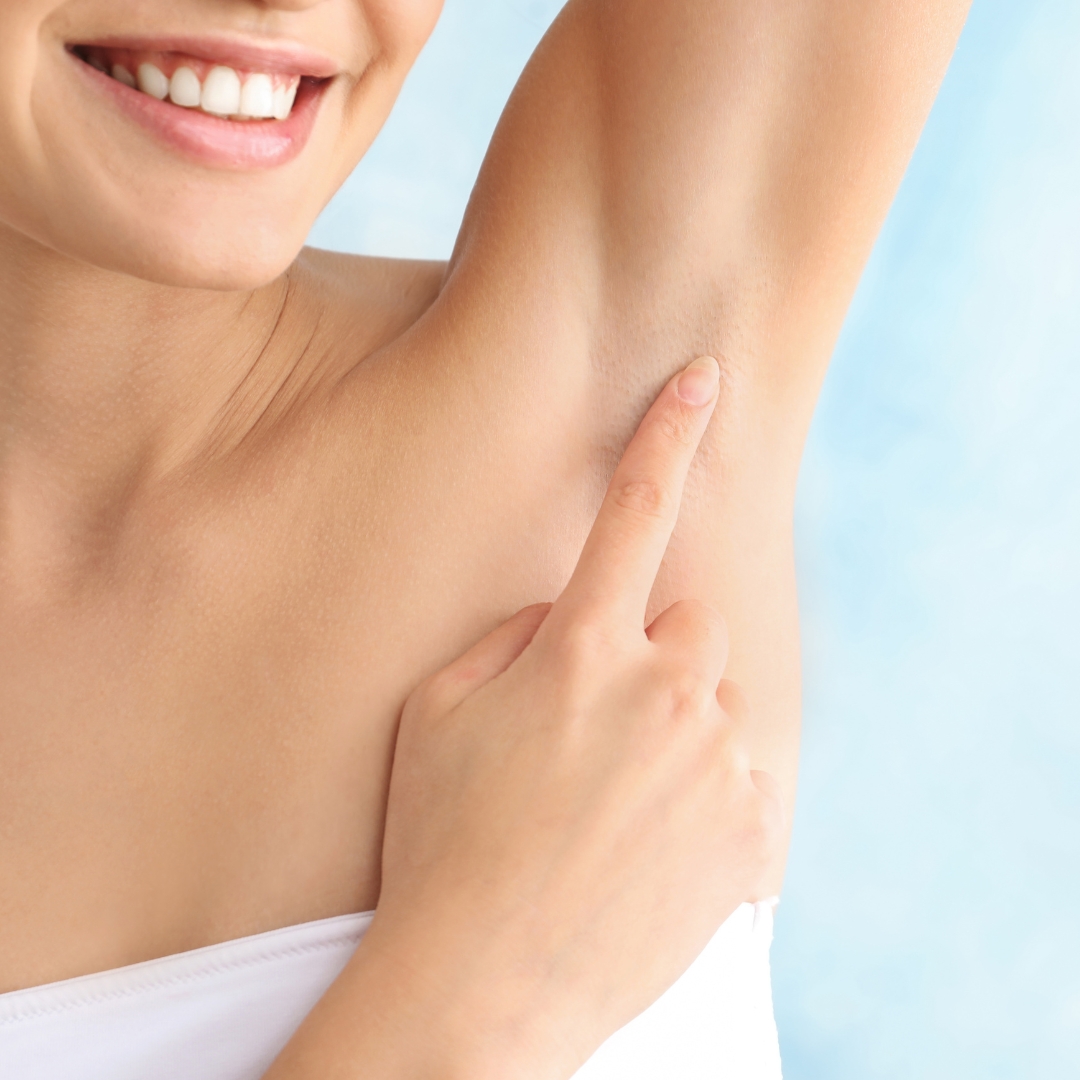 hair removal armpit
