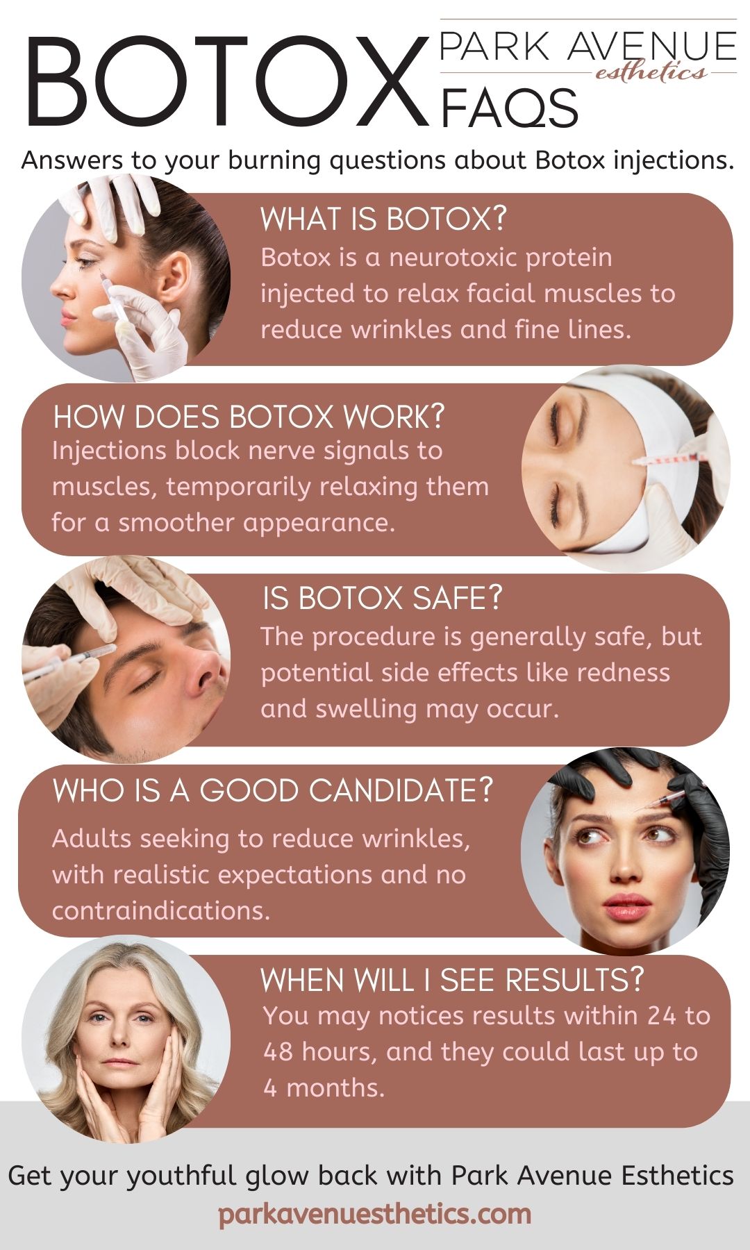 M37240 - Park Avenue Esthetics - Botox FAQs
